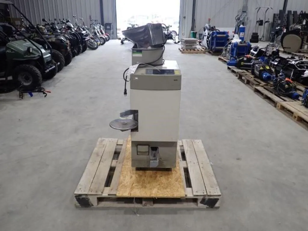 INOPERABLE Glory WR-200 Coin Sorting Machine