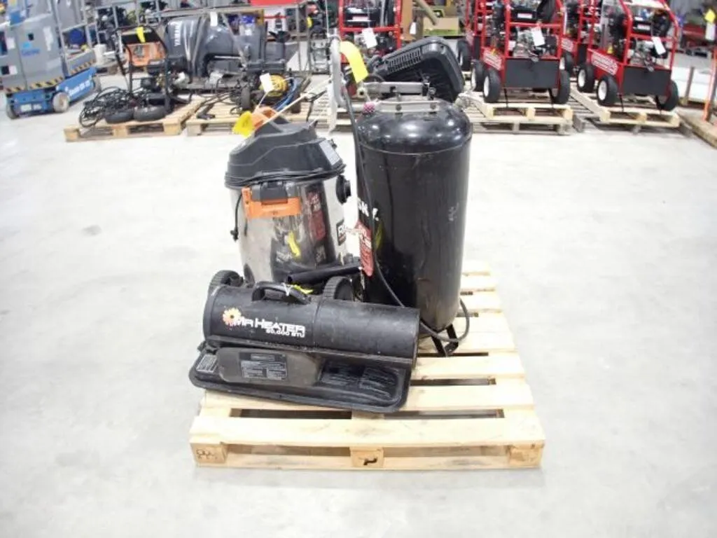 Husky 20 Gal Air Compressor