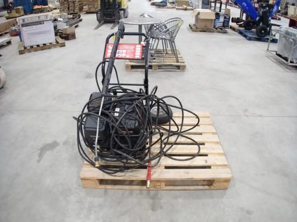 Canpump Pressure Washer