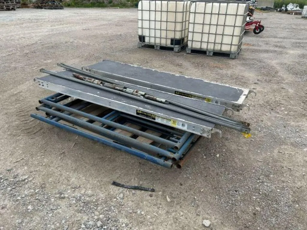 Metal Tech 5 Ft x5 Ft x 7 Ft Scaffolding