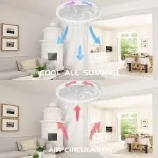 $110 Flush Mount Ceiling Fan