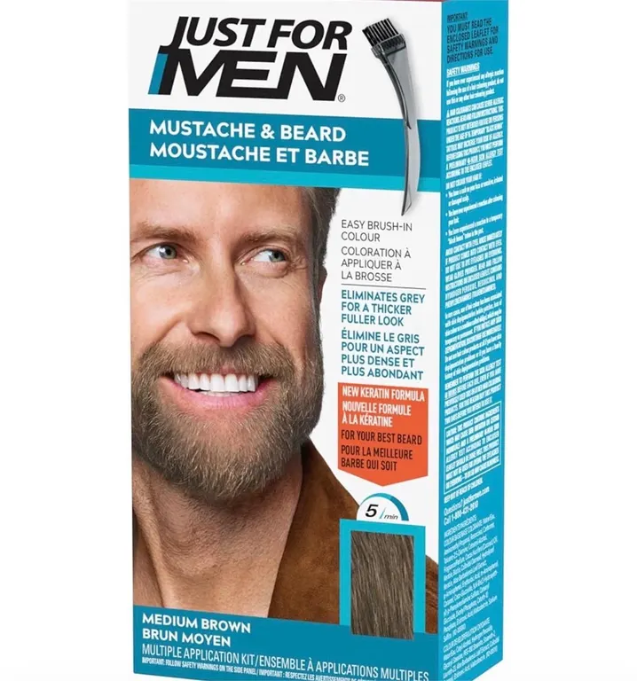 JUST FOR MEN Mustache & Beard Dye