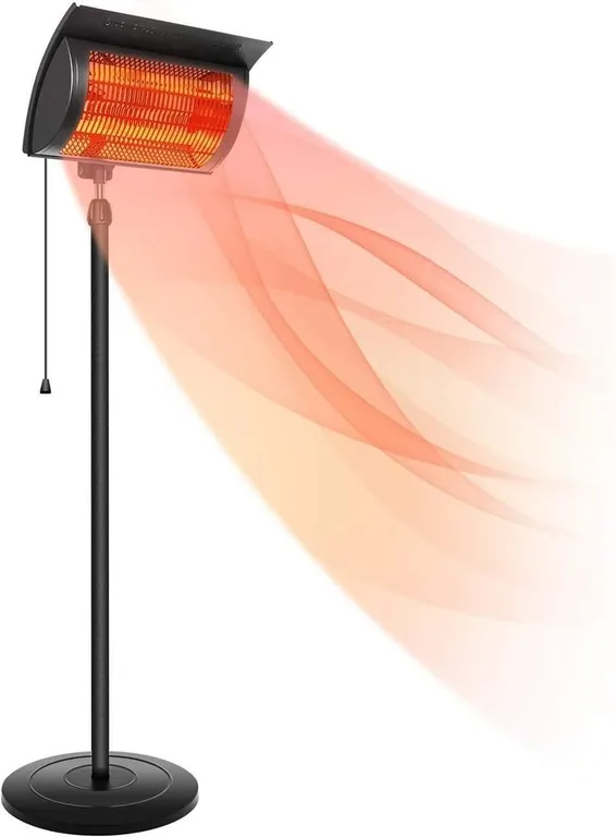 NEW $127 Outdoor Standing Electric Heater