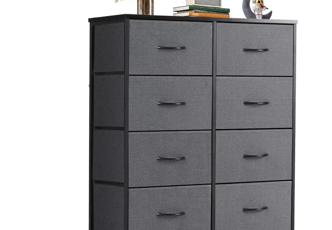 $76 EDX 8 Drawers Dresser for