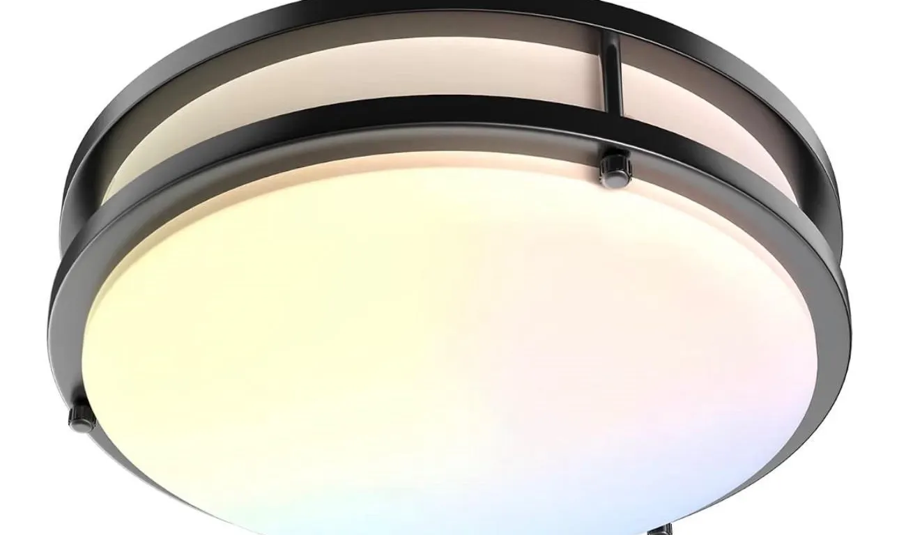 $50 13 Inch LED Ceiling Light Fixture,
