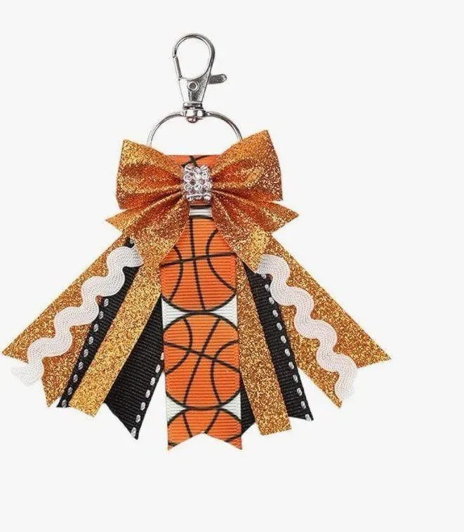 SEALED Sport Cheer Keychain
