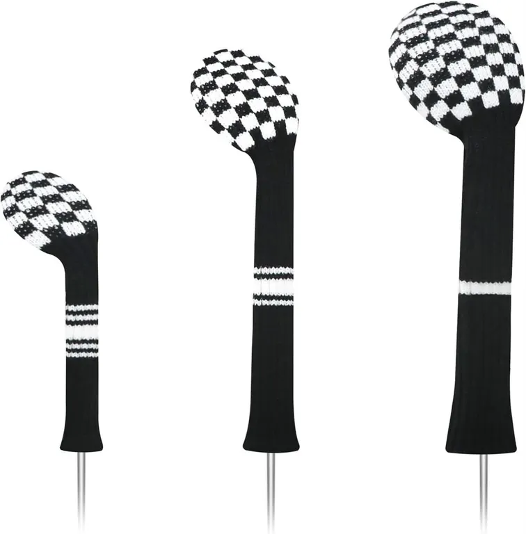 SEALED LeFeng 3Pcs Golf Club Covers for...