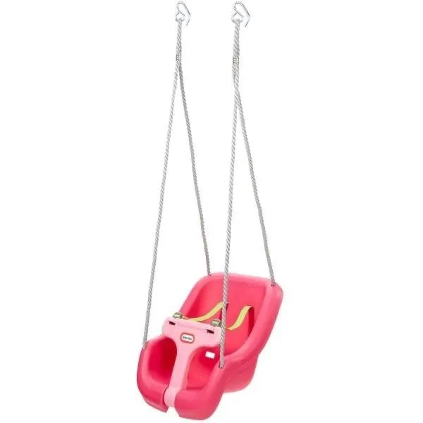 USED $50 2-in-1 Snug 'N Secure Swing Magenta