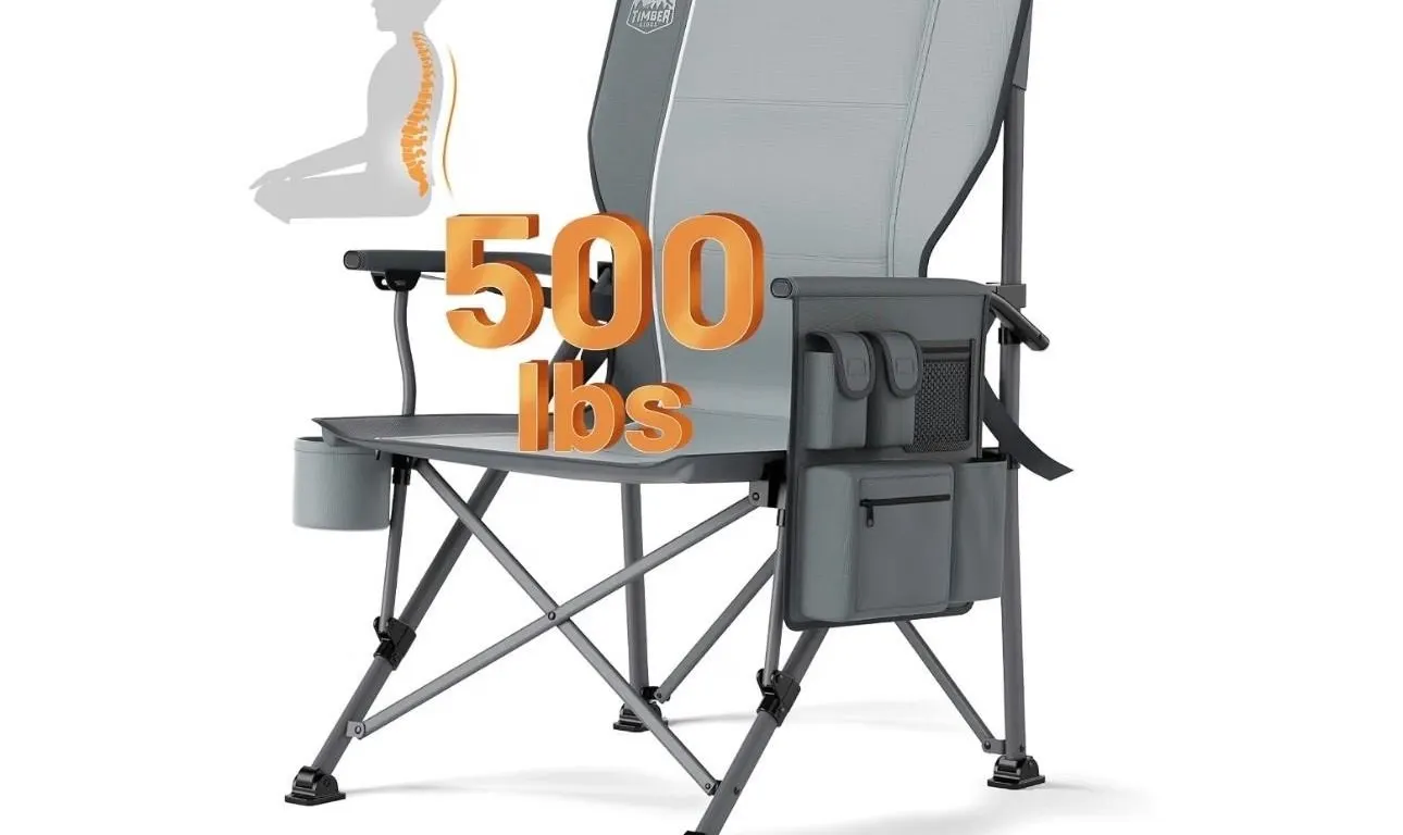 $120 Timber Ridge Oversized Folding Campin