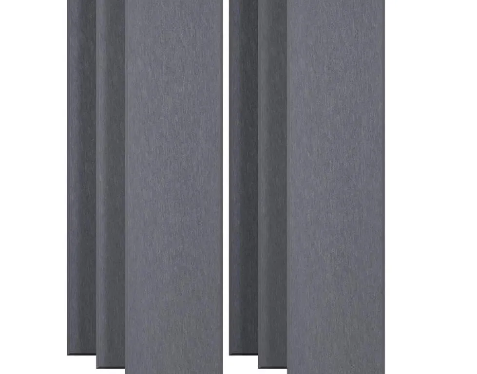 NEW $110 (48") 6 PCS Self-Adhesive Acoustic Panels
