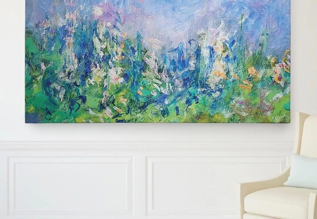 $55 Wexford Home Claude Monet 'Lavender Fields