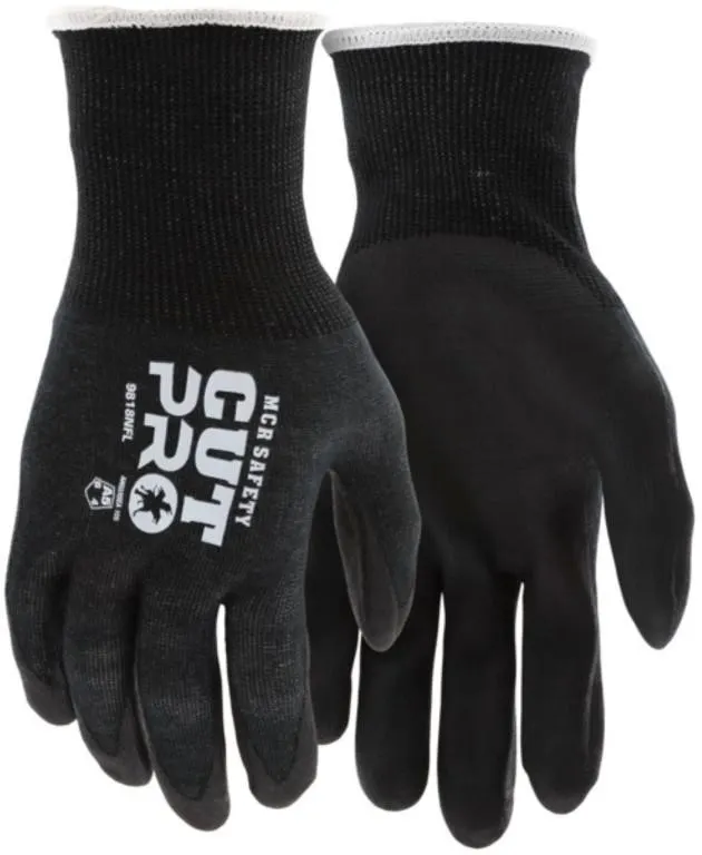 (2pr) MD Safety Cutpro Coated Work Gloves