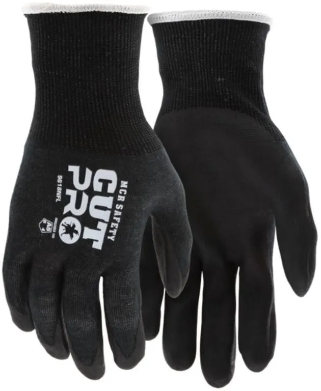 (2pr) MD Safety Cutpro Coated Work Gloves