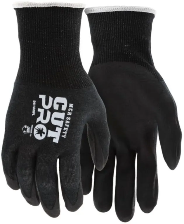 (2pr) MD Safety Cutpro Coated Work Gloves