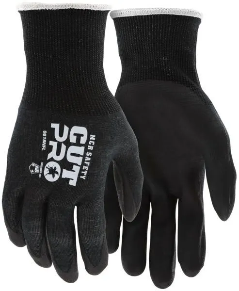 (2pr) MD Safety Cutpro Coated Work Gloves