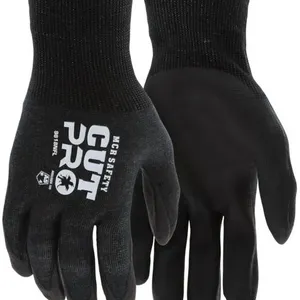 (2pr) MD Safety Cutpro Coated Work Gloves