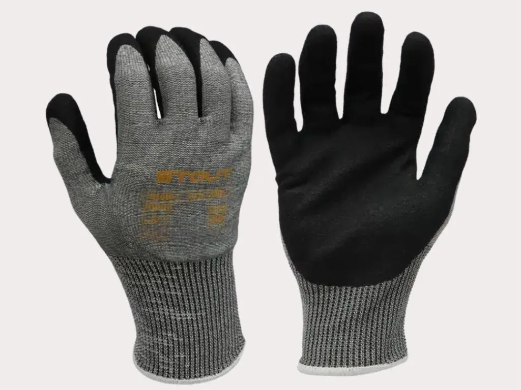 (3pr) Sz XL Stout Iguana Cut Resistant Gloves