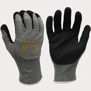 (3pr) Sz XL Stout Iguana Cut Resistant Gloves