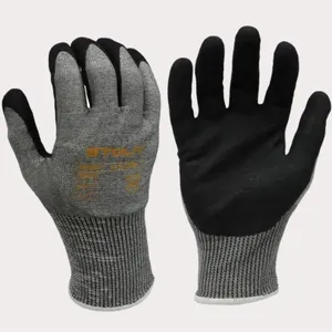 (3pr) Sz XL Stout Iguana Cut Resistant Gloves