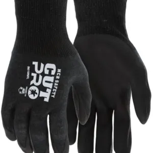(2pr) MD Safety Cutpro Coated Work Gloves