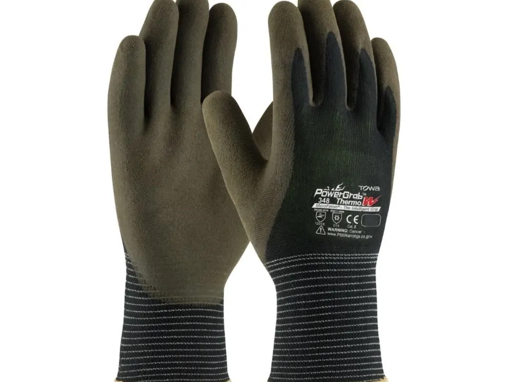 (1pr) Sz XL Powergrab Thermo Gloves