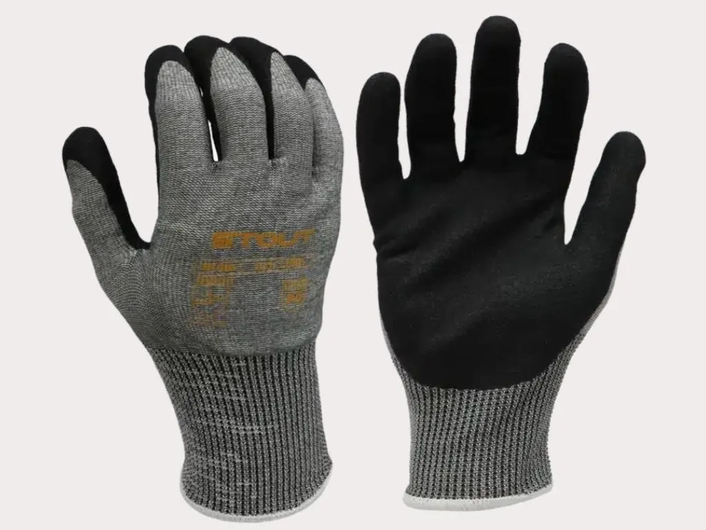 (3pr) Sz XL Stout Iguana Cut Resistant Gloves