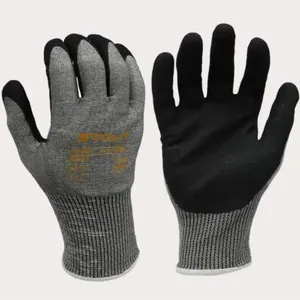 (3pr) Sz XL Stout Iguana Cut Resistant Gloves