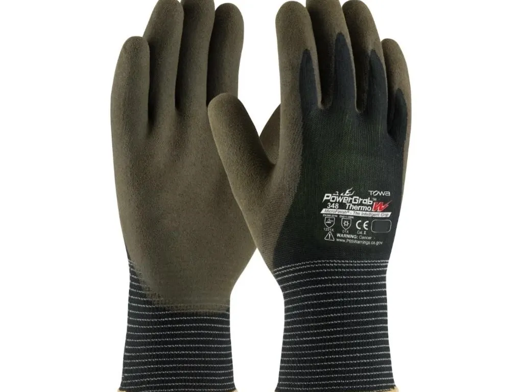 (1pr) Sz XL Powergrab Thermo Gloves