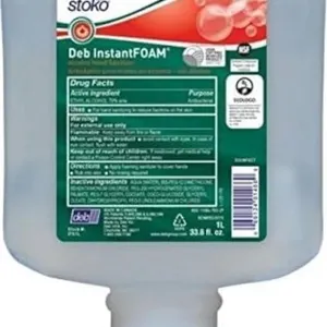 1 liter refill cartridges of Deb InstantFOAM
