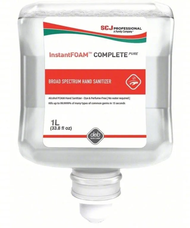 SC Johnson Professional InstantFOAM Complete PURE