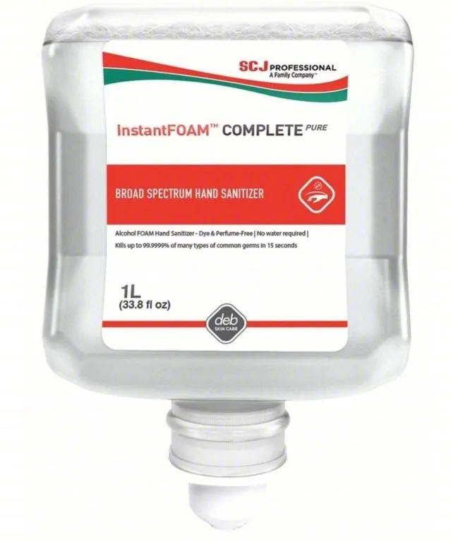 SC Johnson Professional InstantFOAM Complete PURE