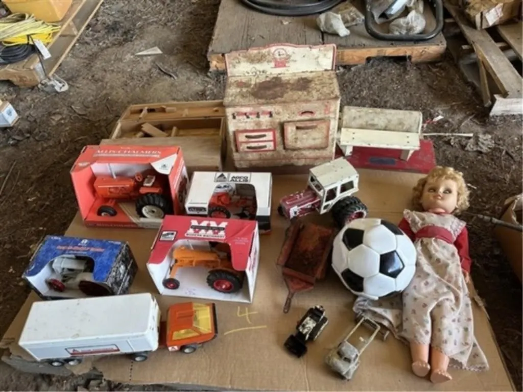 Kids Toys * Toy Tractors
