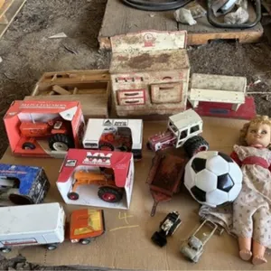 Kids Toys * Toy Tractors