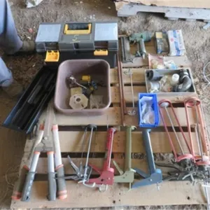 Caulking Guns * Tools Boxes * Air Nailer