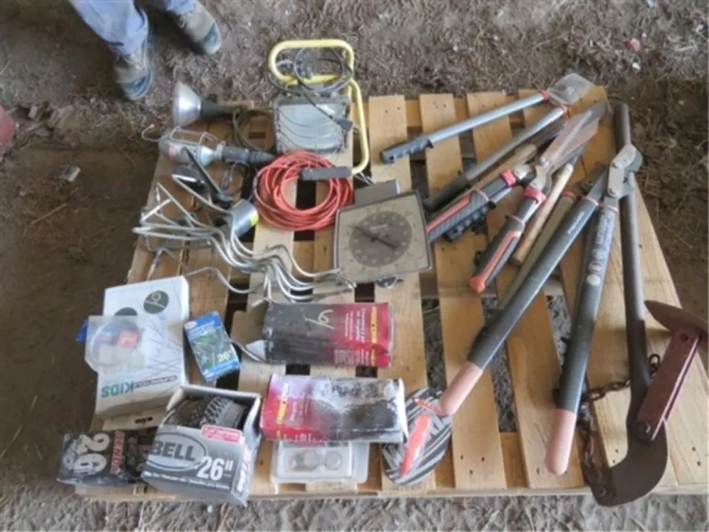 Hedge Trimmers * Pruners * Shop Lights