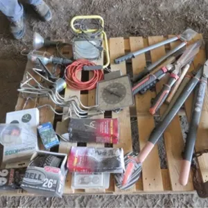 Hedge Trimmers * Pruners * Shop Lights