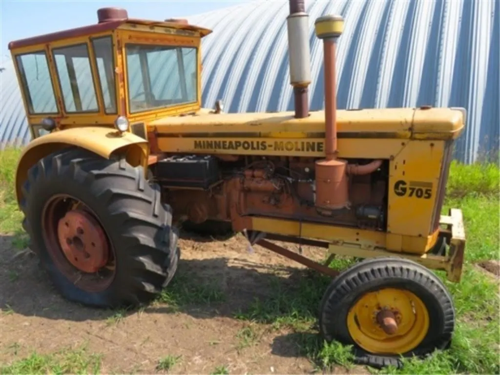 MM G705 Diesel Tractor (Circa 1964)