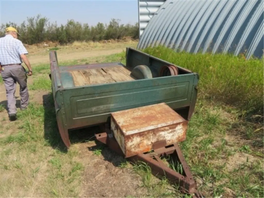Truck Box Trailer (Green)