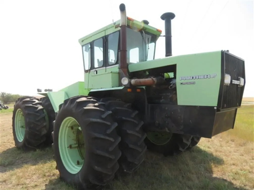 Steiger Panther CM325 4WD Diesel Tractor
