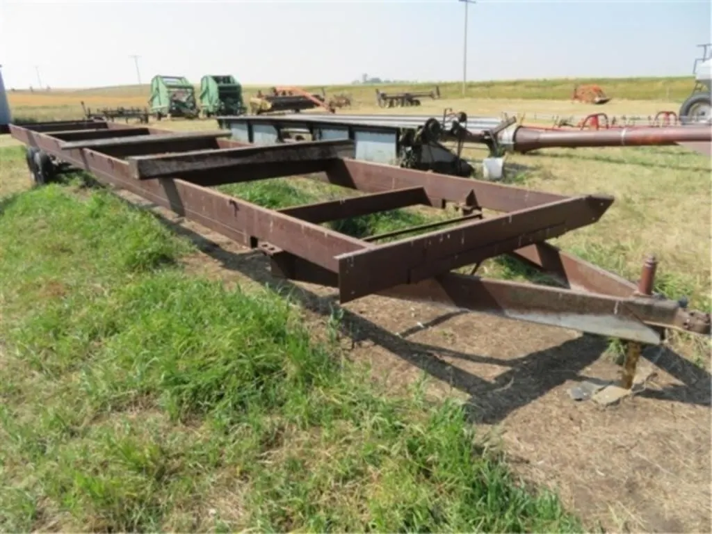 Mobile Home Trailer Frame, tandem axle