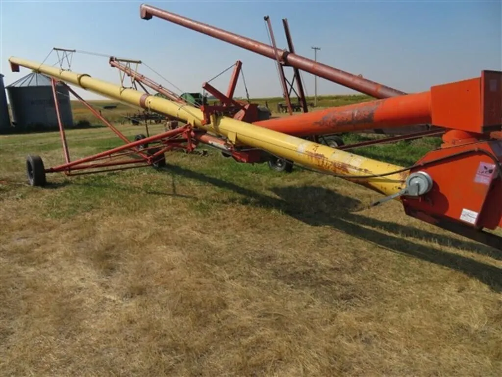 10" x 51' Westfield MK100 pto Grain Auger