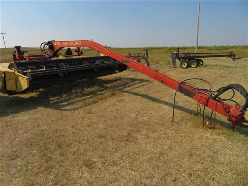 16' NH 1475 Hydroswing Haybine (Circa 1999)