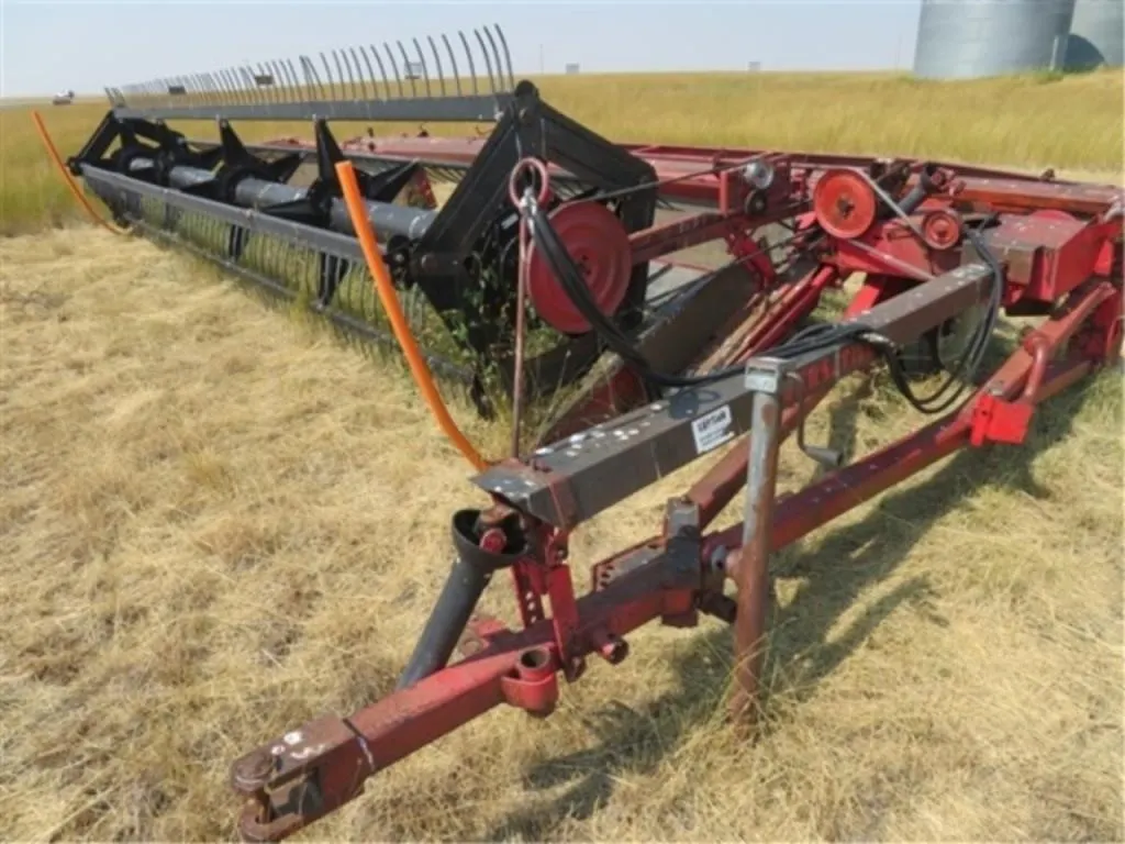 24' Versatile pto Swather