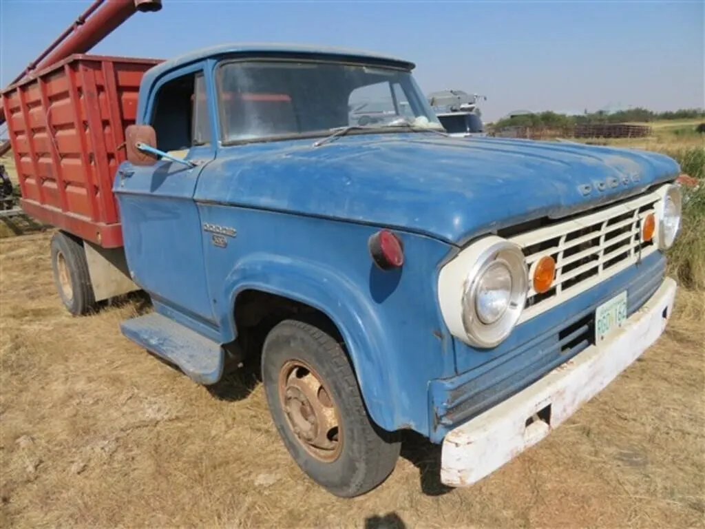Dodge 300 1-Ton Dually Grain Truck (Circa 1967)