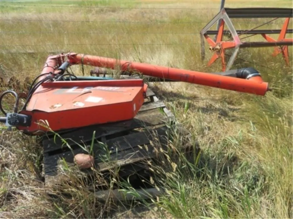 Brandt Hyd. Tailgate Drill Fill