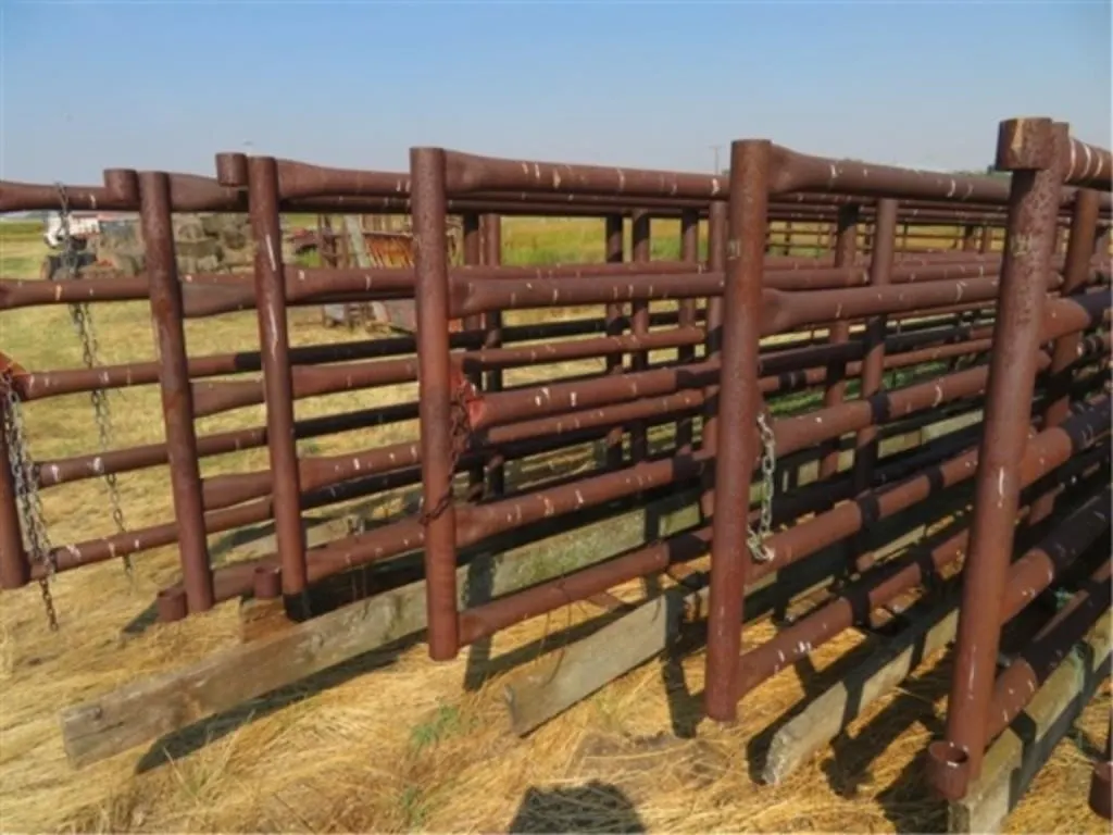 30' Self Standing Corral Panel