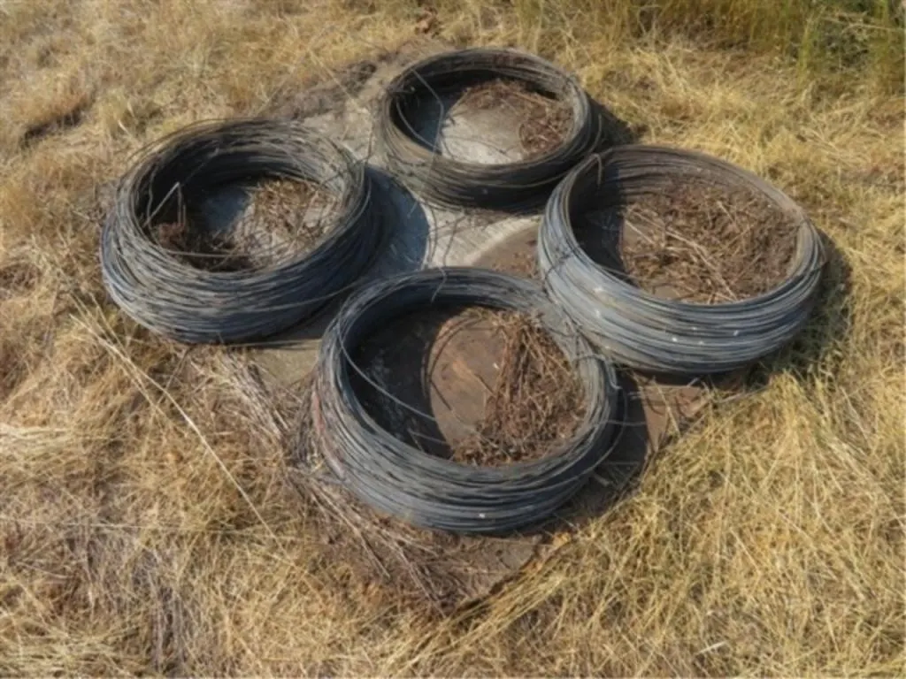 4 Rolls of Soft Wire