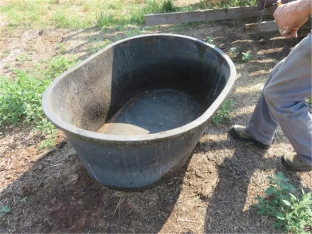 Black Water Trough