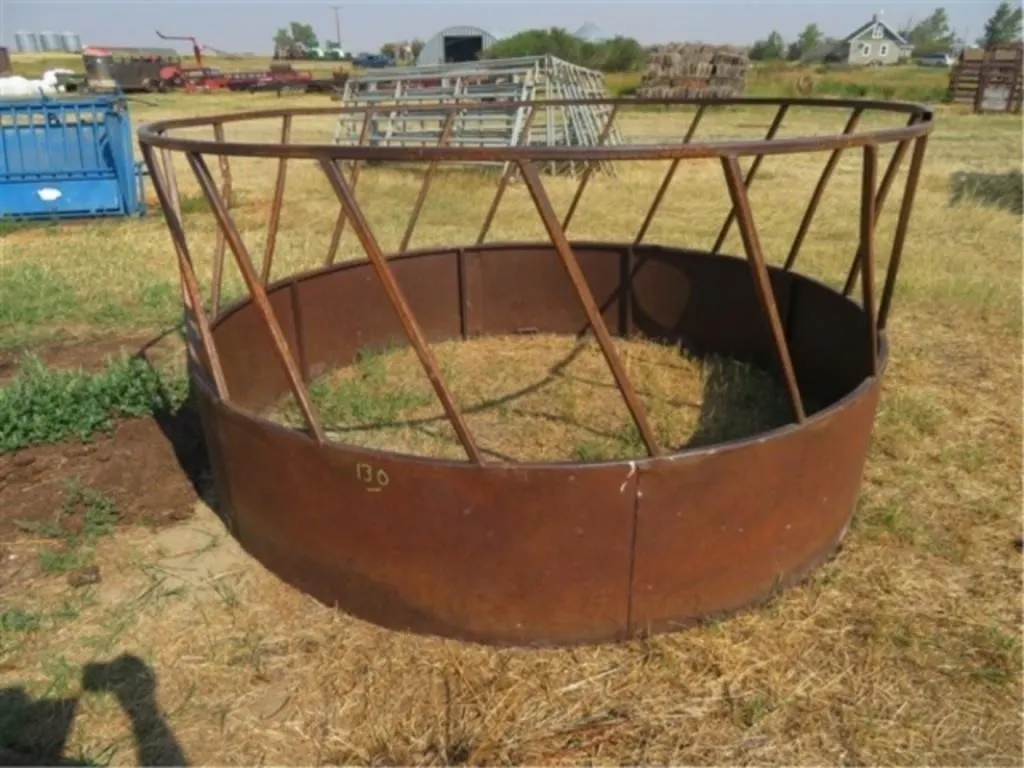 Round Bale Feeder