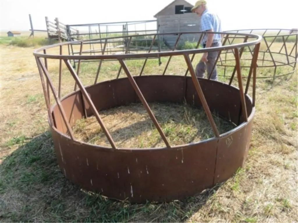 Round Bale Feeder